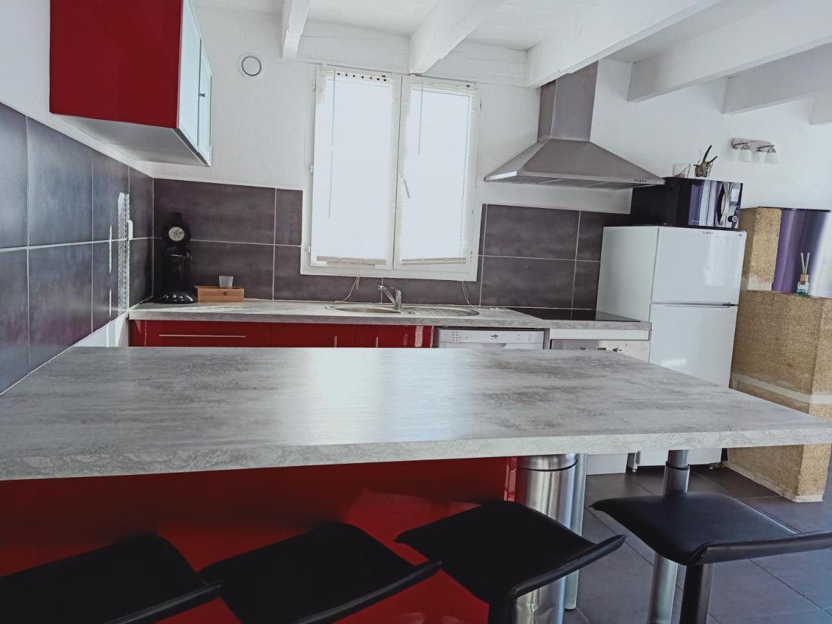 Mas La Farelle Gite, Fitness & Salle De Jeux Gratuite & Spa En Supplement Nimes Exterior foto