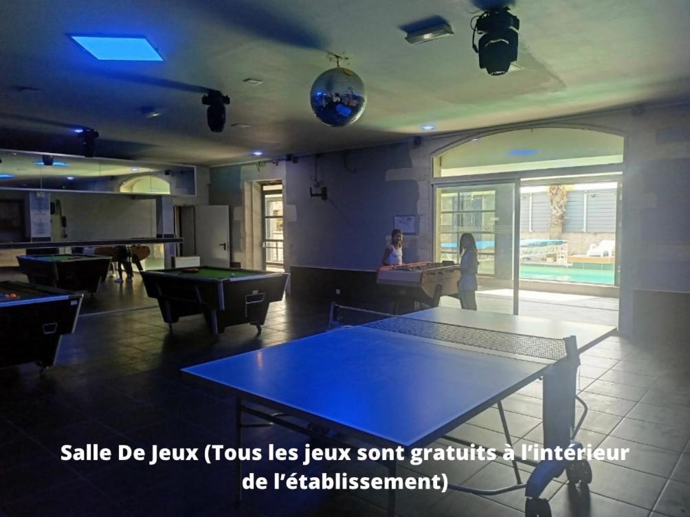 Mas La Farelle Gite, Fitness & Salle De Jeux Gratuite & Spa En Supplement Nimes Exterior foto